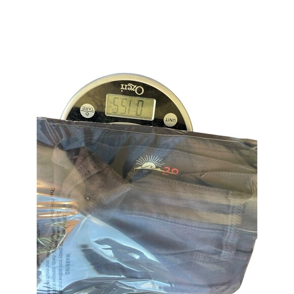 Faherty Women’s Stretch Terry 5 Pocket Straight Pant 29 Washed Black - Picture 16 of 16